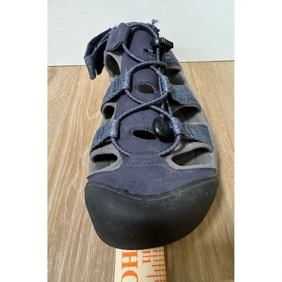 Keen Sandals Navy Strappy Hiking‎ Outdoors - Read Description See Measurements - Picture 9 of 9